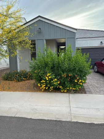 front view of a house