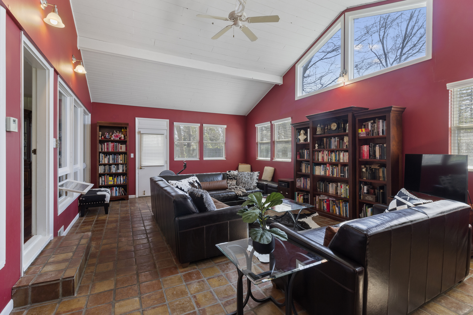 45 Greencroft Drive Champaign, IL 61821 - Photo 15 of 26 a reading room with furniture and book shelf