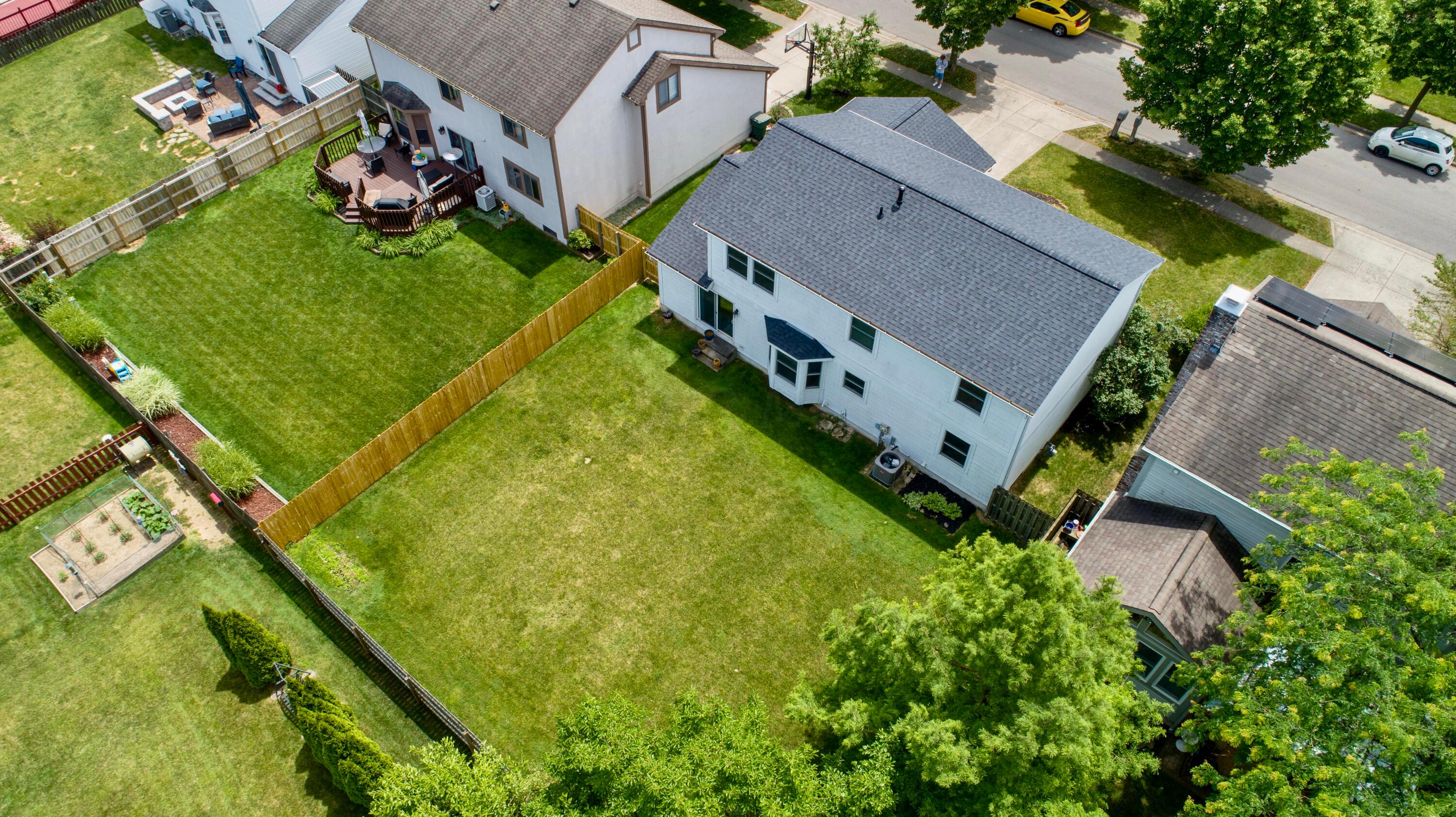 5294 Bressler Drive Hilliard, OH 43026 - Photo 42 of 45 Another view of the backyard.