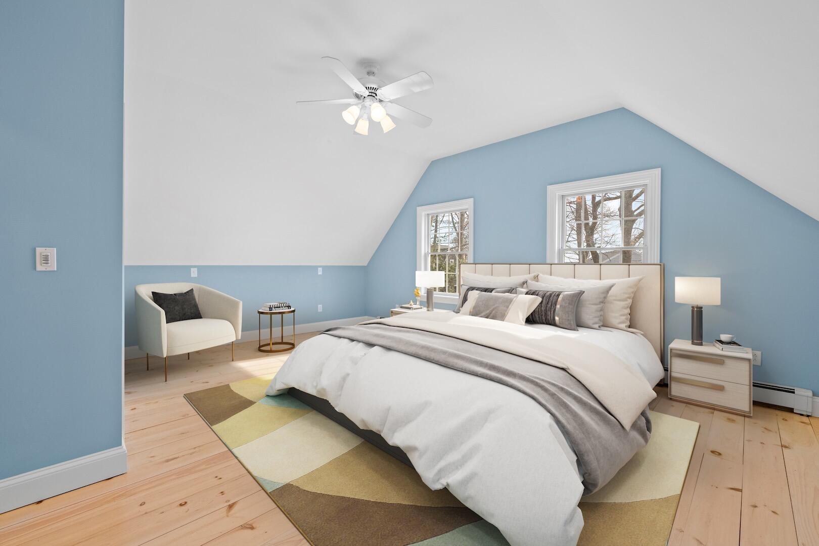 115 Maquoit Drive Freeport, ME 04032 - Photo 19 of 60 Maquoit_Blue Bdrm