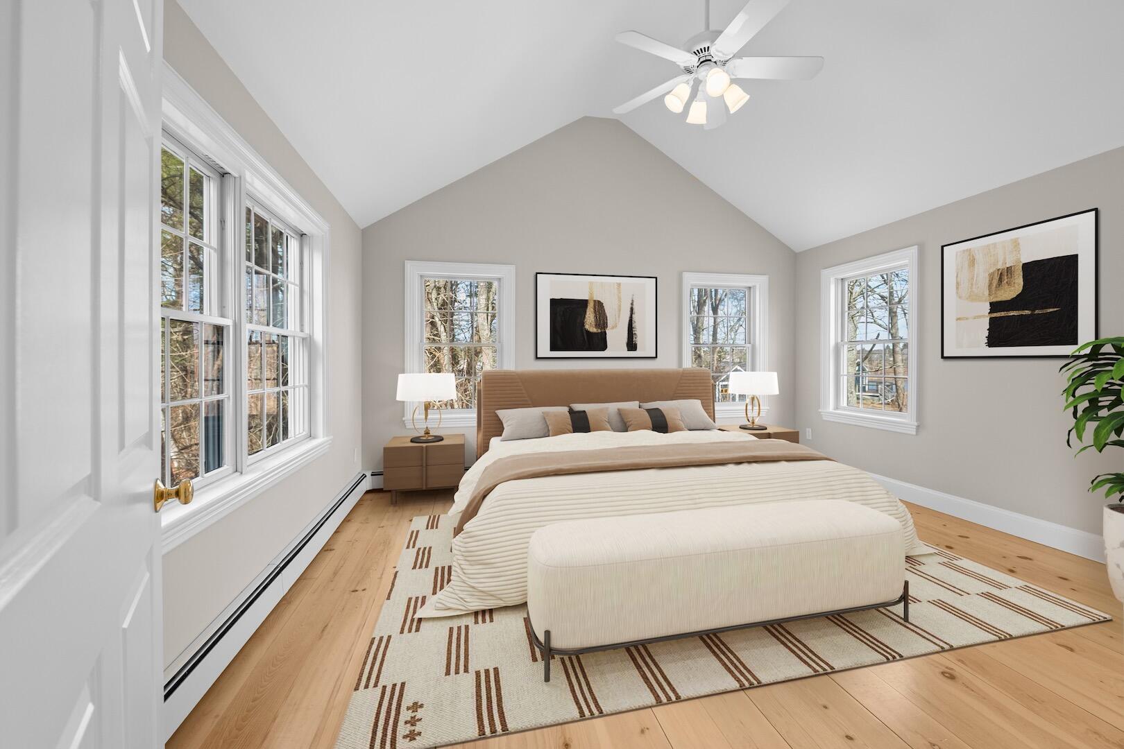 115 Maquoit Drive Freeport, ME 04032 - Photo 22 of 60 Maquoit_Back Bdrm