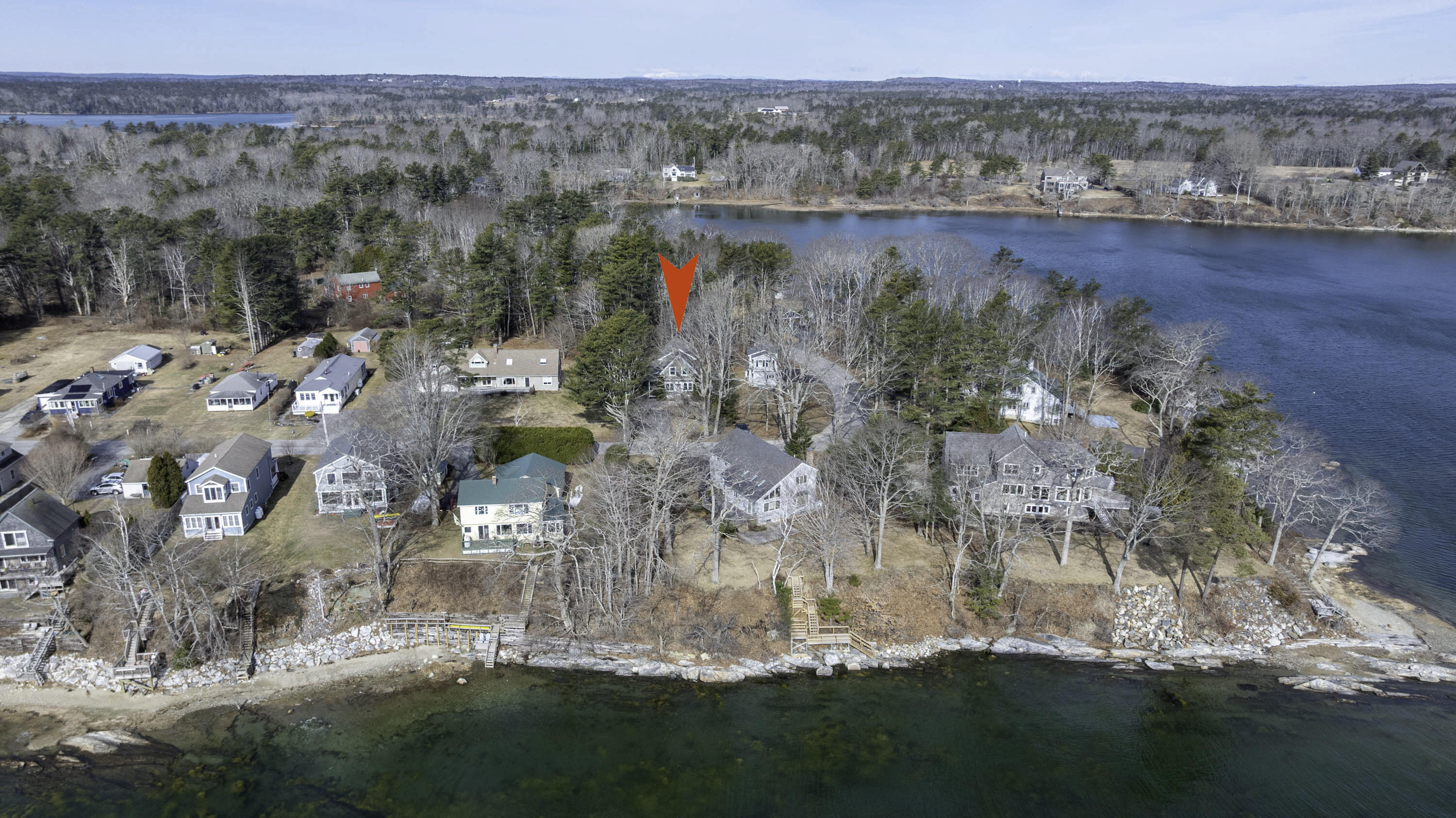 115 Maquoit Drive Freeport, ME 04032 - Photo 3 of 60 pic-10-Edit