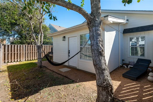 a view of swimming pool from a balcony