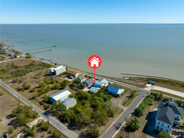 a view of a ocean view