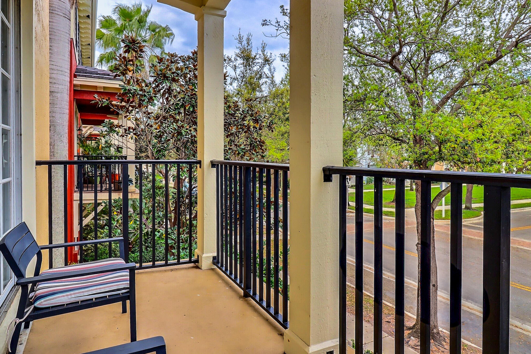 216 Quarry Knoll Way Jupiter, FL 33458 - Photo 14 of 23 swimming pool view from balcony