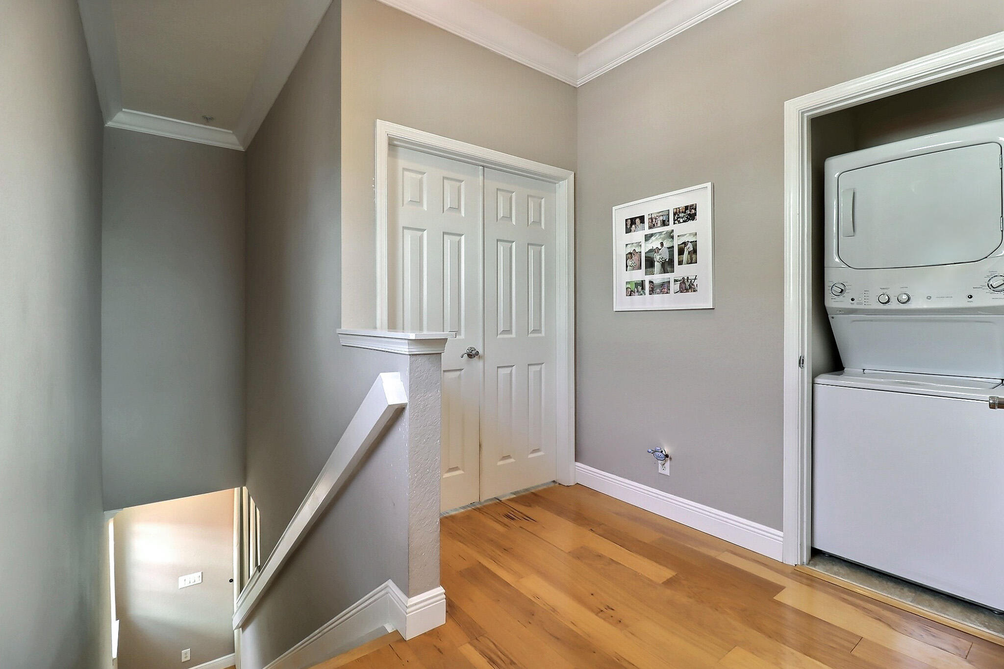 216 Quarry Knoll Way Jupiter, FL 33458 - Photo 16 of 23 a view of hallway with washer and dryer