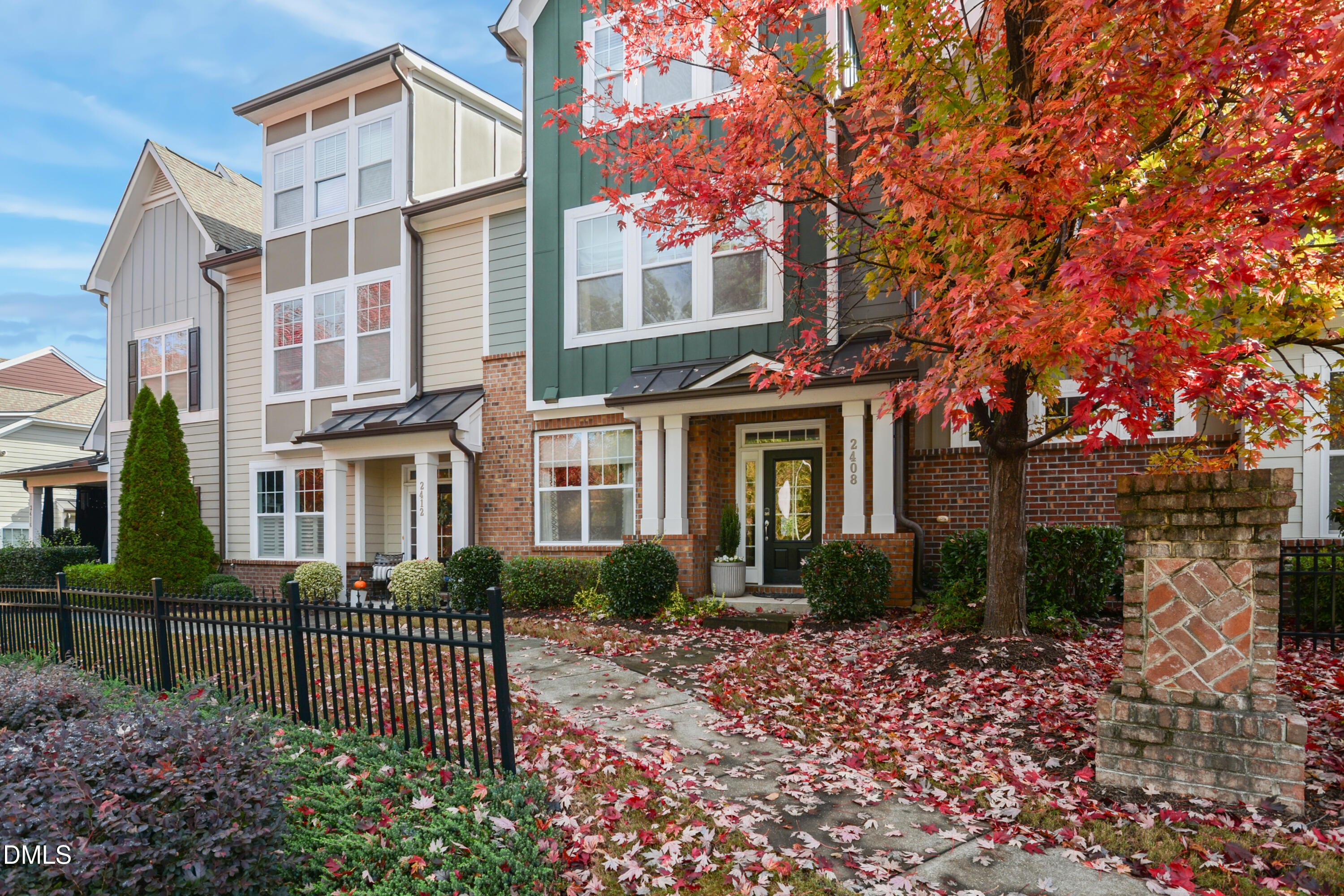 2408 Noble Road Raleigh, NC 27608 - Photo 1 of 25 a front view of a house with garden