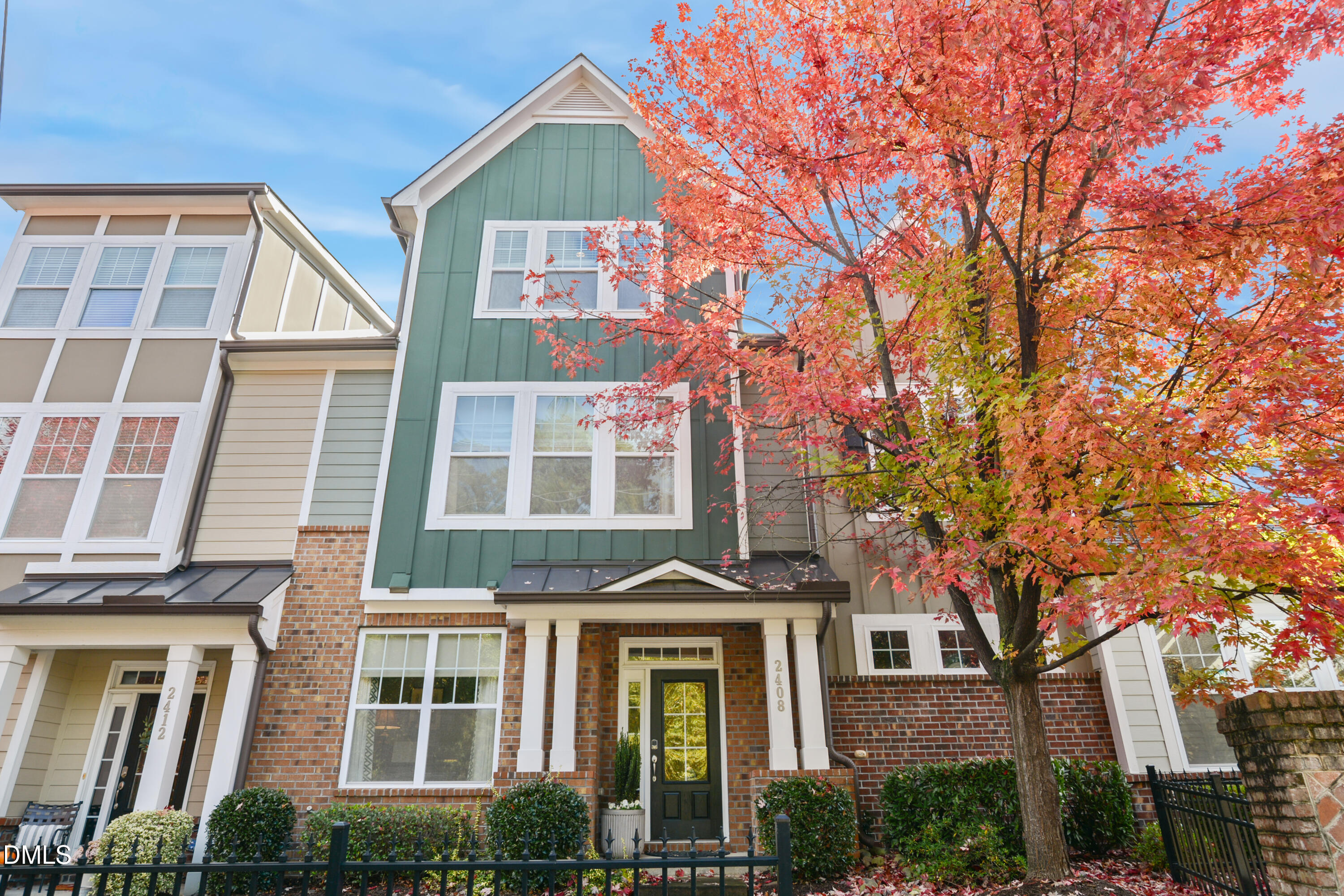 2408 Noble Road Raleigh, NC 27608 - Photo 2 of 25 front view of a building
