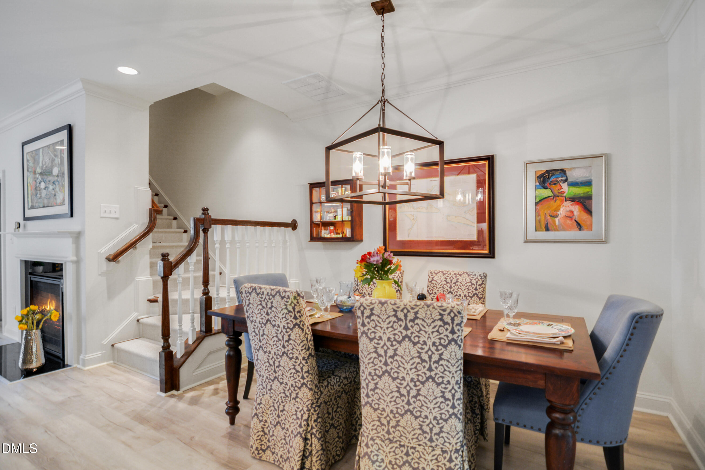 2408 Noble Road Raleigh, NC 27608 - Photo 9 of 25 a dining room with furniture and window