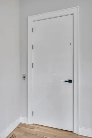 a view of a small space