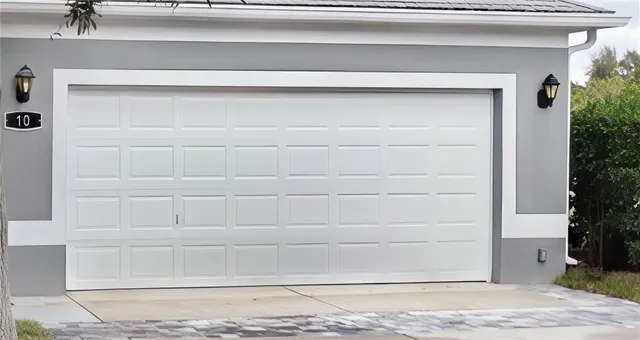 a view of small space with racks on the wall