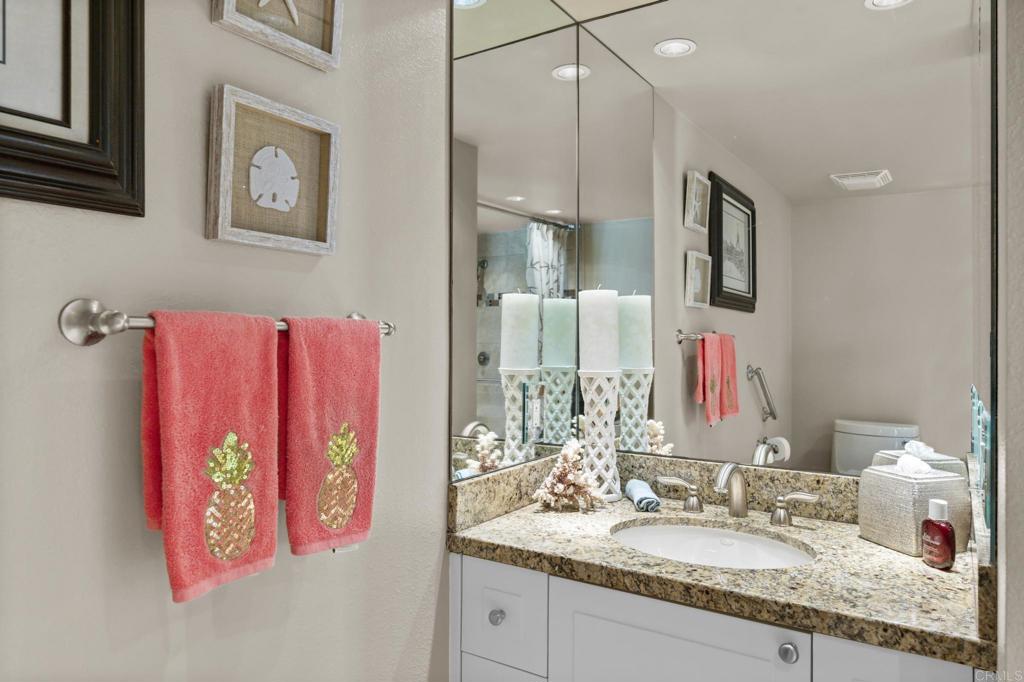 7011 Nutmeg Way Carlsbad, CA 92011 - Photo 24 of 66 Downstairs full bath