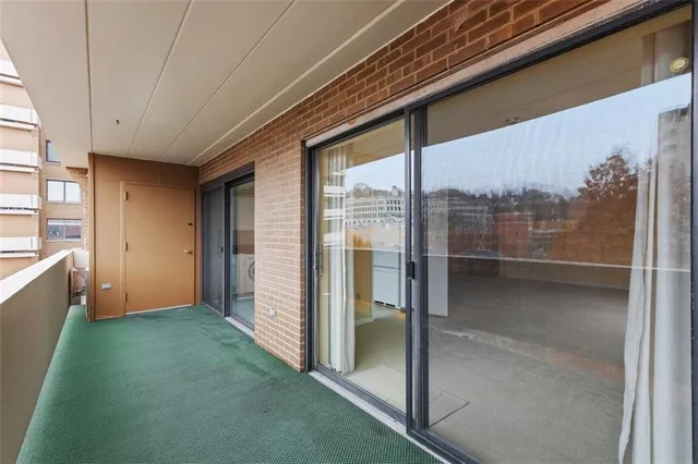a view of livingroom with hallway