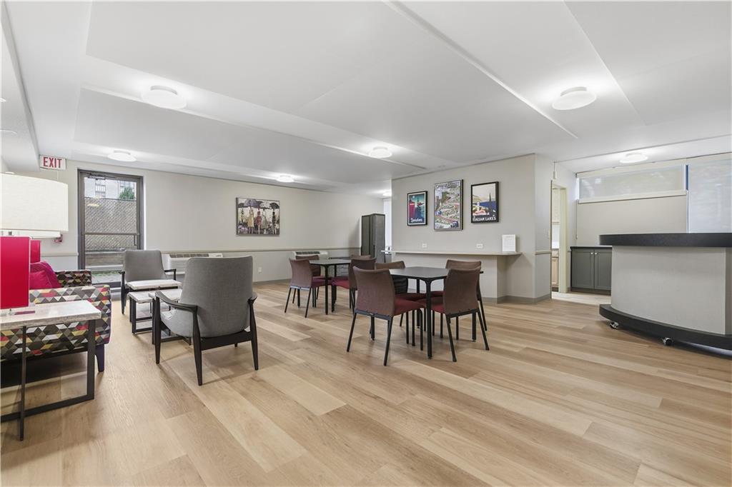 220 North Dithridge Street, Unit 805 Pittsburgh, PA 15213 - Photo 34 of 40 a view of a dining room with furniture