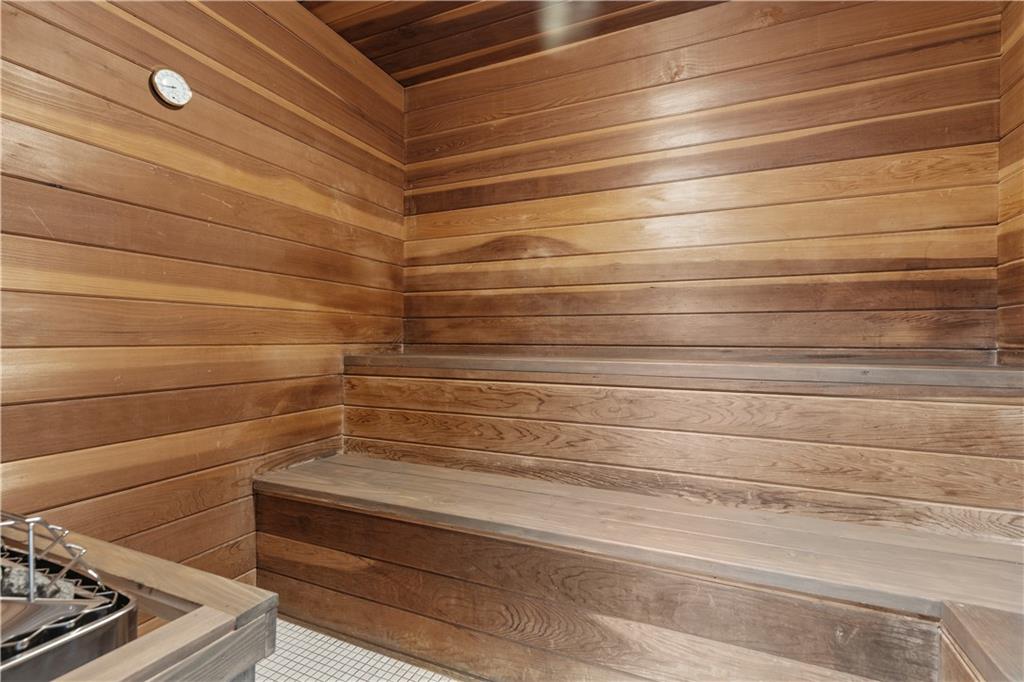 220 North Dithridge Street, Unit 805 Pittsburgh, PA 15213 - Photo 39 of 40 a bathroom with a shower and a sink