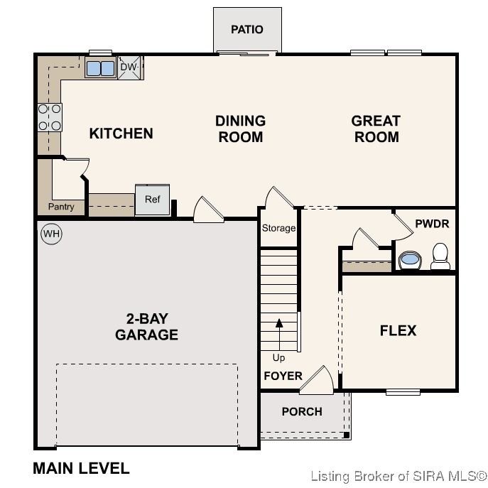 6409 Calla Lilly Court Lanesville, IN 47136 - Photo 3 of 3