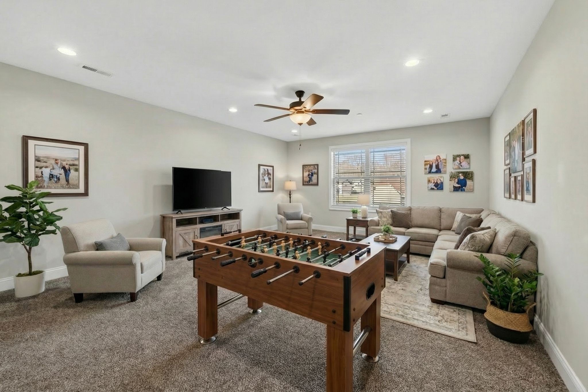 308 Young Lane Pleasant View, TN 37146 - Photo 15 of 18 a living room with furniture and a flat screen tv