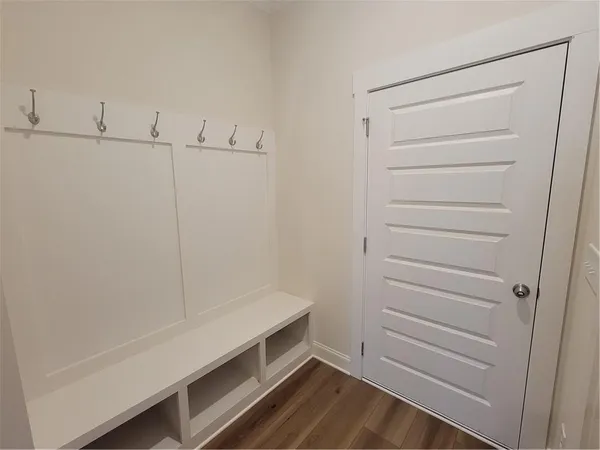 a view of walk in closet