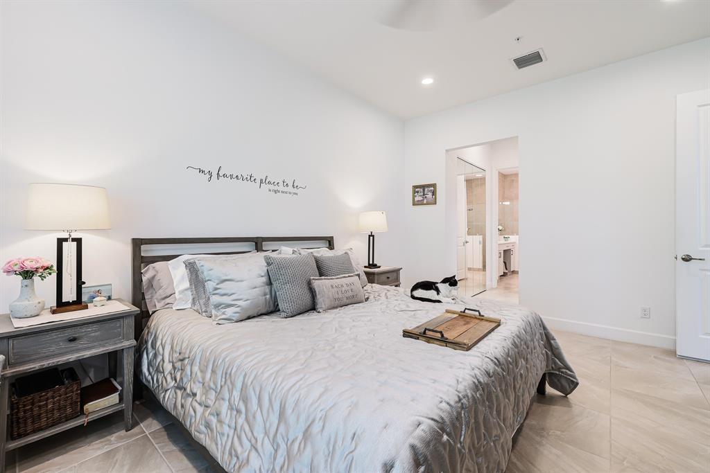 22954 Clear Echo Drive, Unit 31 Boca Raton, FL 33433 - Photo 20 of 44 Master Bedroom - 1st Floor