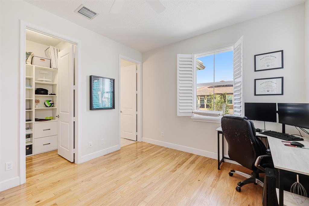 22954 Clear Echo Drive, Unit 31 Boca Raton, FL 33433 - Photo 30 of 44 Office/Bedroom - 2nd Floor