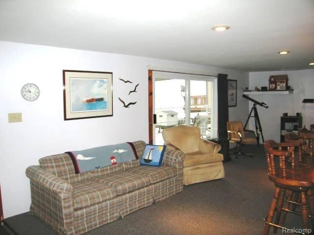 1019 North River Road St. Clair, MI 48079 - Photo 10 of 16 Lower Level Family Rm