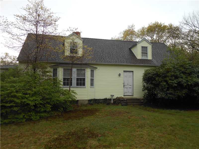 1405 Chopmist Hill Road Scituate, RI 02857 - Photo 1 of 16 Exterior Front.