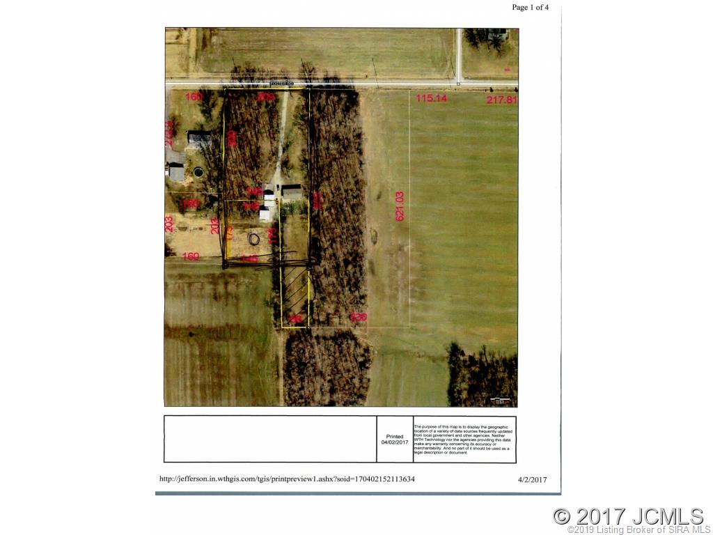 5000 West Foster Road Hanover, IN 47243 - Photo 1 of 1