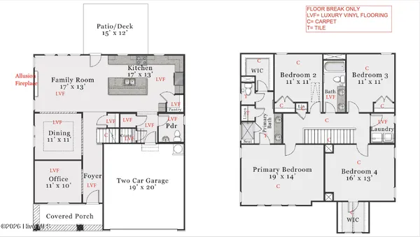 $444,500 | 2004 Red Woodpecker Court, Unit 38, Leland, NC 28451