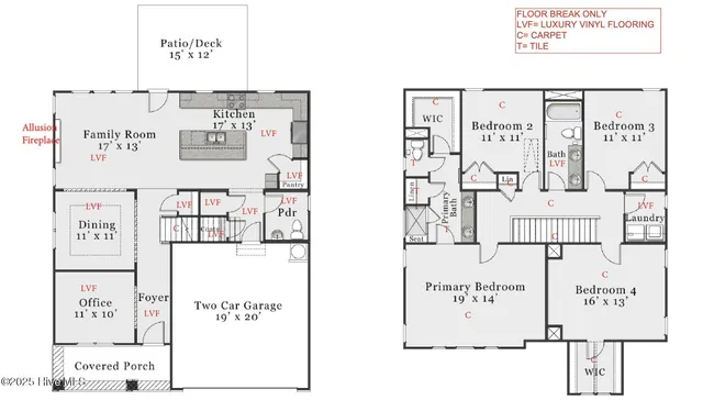 $439,905 | 2004 Red Woodpecker Court, Unit 38, Leland, NC 28451