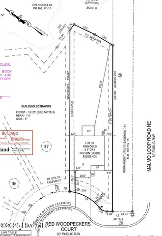 $439,905 | 2004 Red Woodpecker Court, Unit 38, Leland, NC 28451