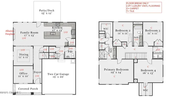 $444,500 | 2004 Red Woodpecker Court, Unit 38, Leland, NC 28451