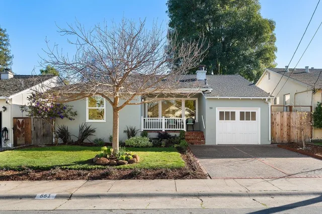 $1,788,000 | 551 Sylvan Avenue, San Mateo, CA 94403
