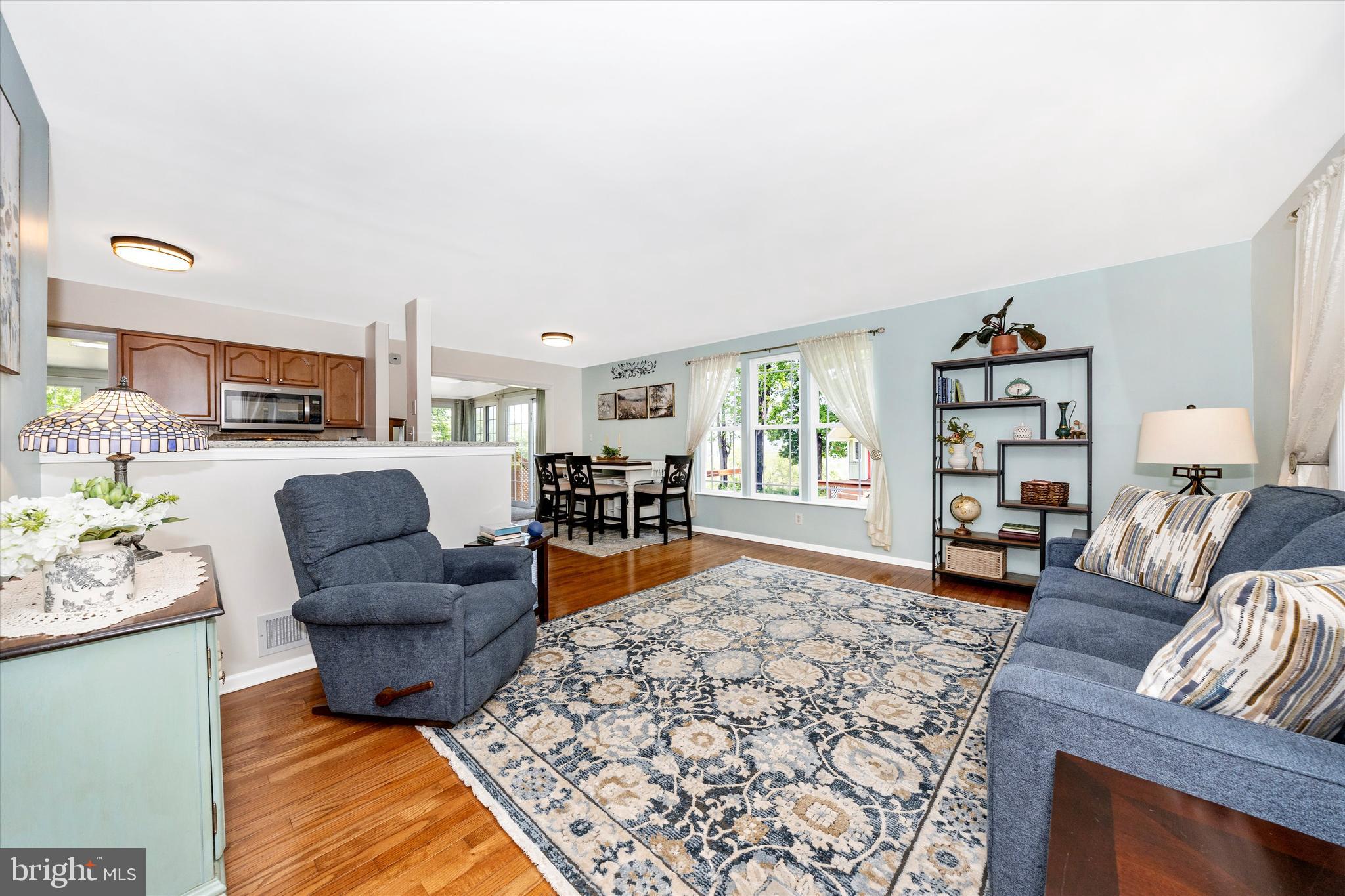 9907 Mt Tabor Road Myersville, MD 21773 - Photo 13 of 57 Cozy Living Room