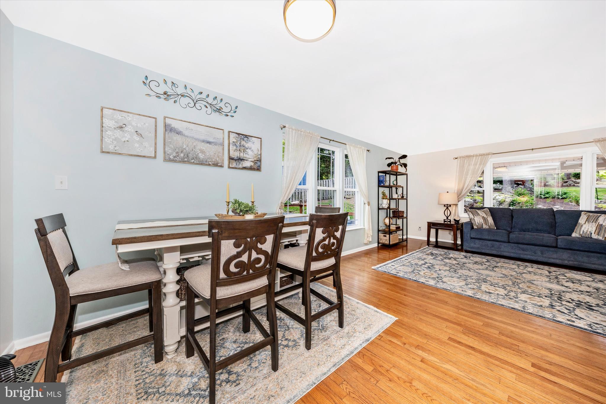 9907 Mt Tabor Road Myersville, MD 21773 - Photo 18 of 57 Dining Area with Hardwood Floors