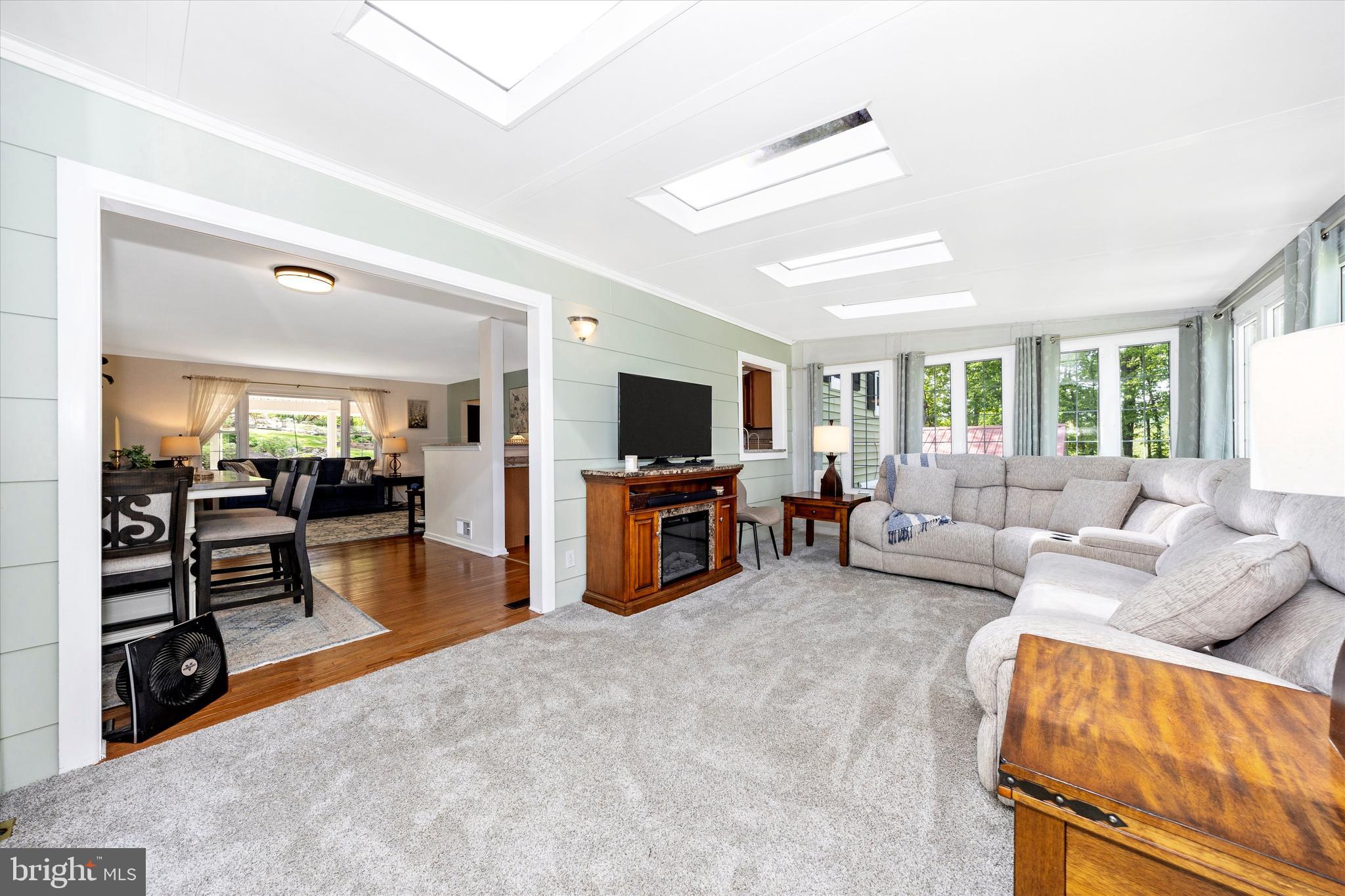 9907 Mt Tabor Road Myersville, MD 21773 - Photo 21 of 57 Sunroom w/ newer Carpet