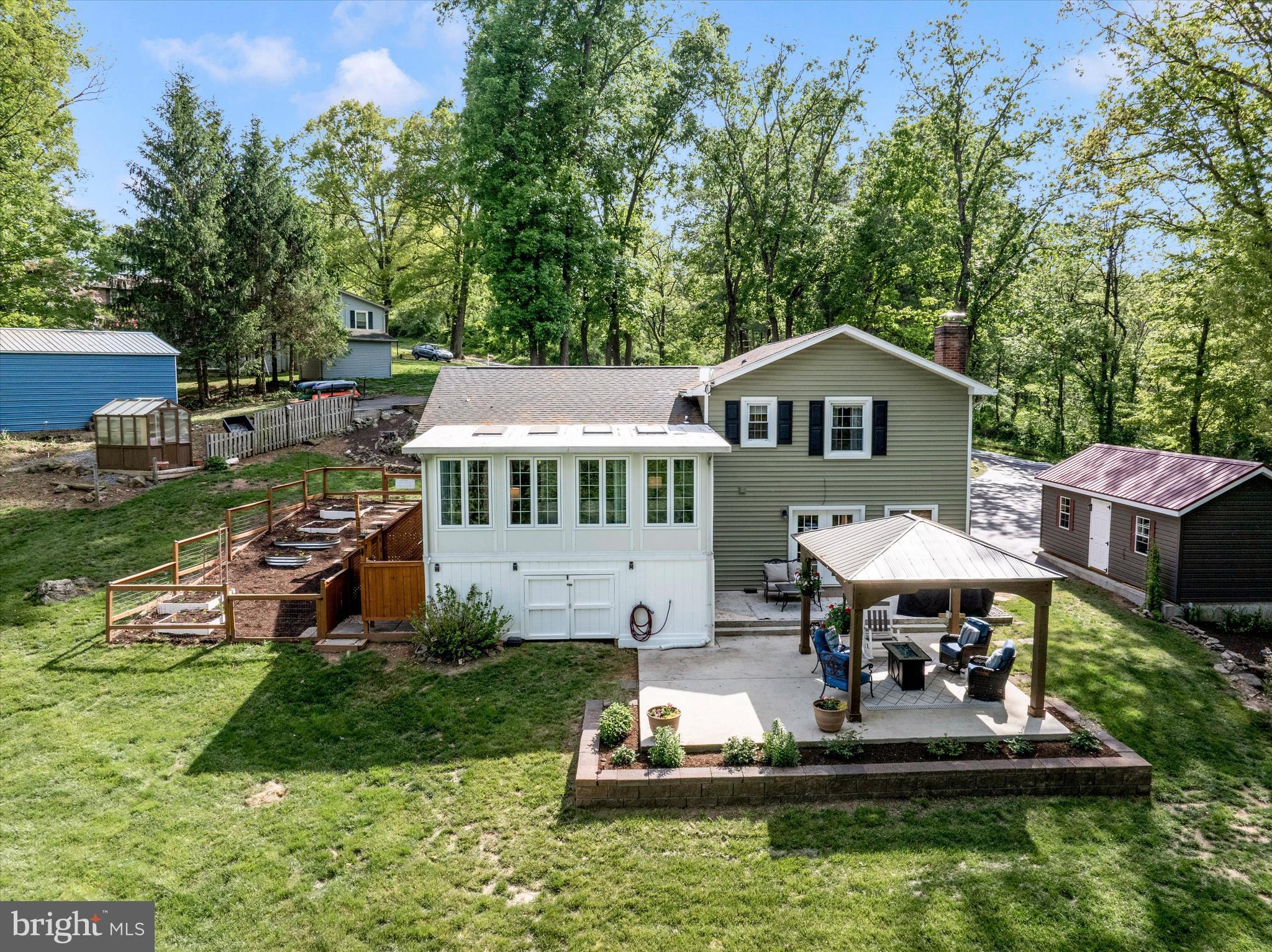 9907 Mt Tabor Road Myersville, MD 21773 - Photo 45 of 57 Back view