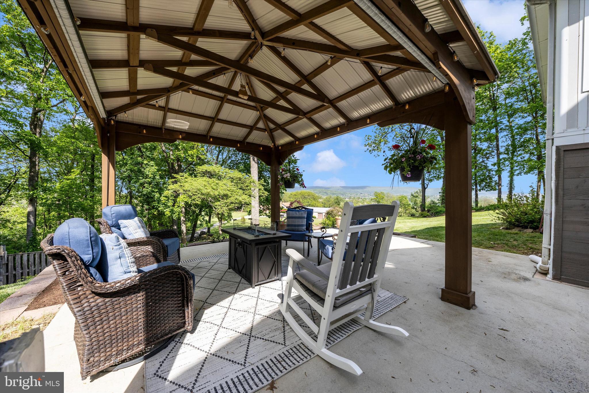 9907 Mt Tabor Road Myersville, MD 21773 - Photo 51 of 57 Large Patio for relaxation