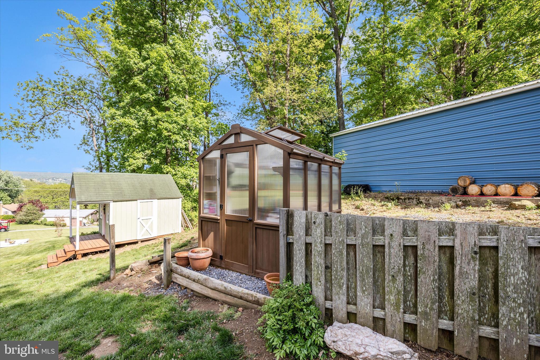 9907 Mt Tabor Road Myersville, MD 21773 - Photo 54 of 57 Garden shed