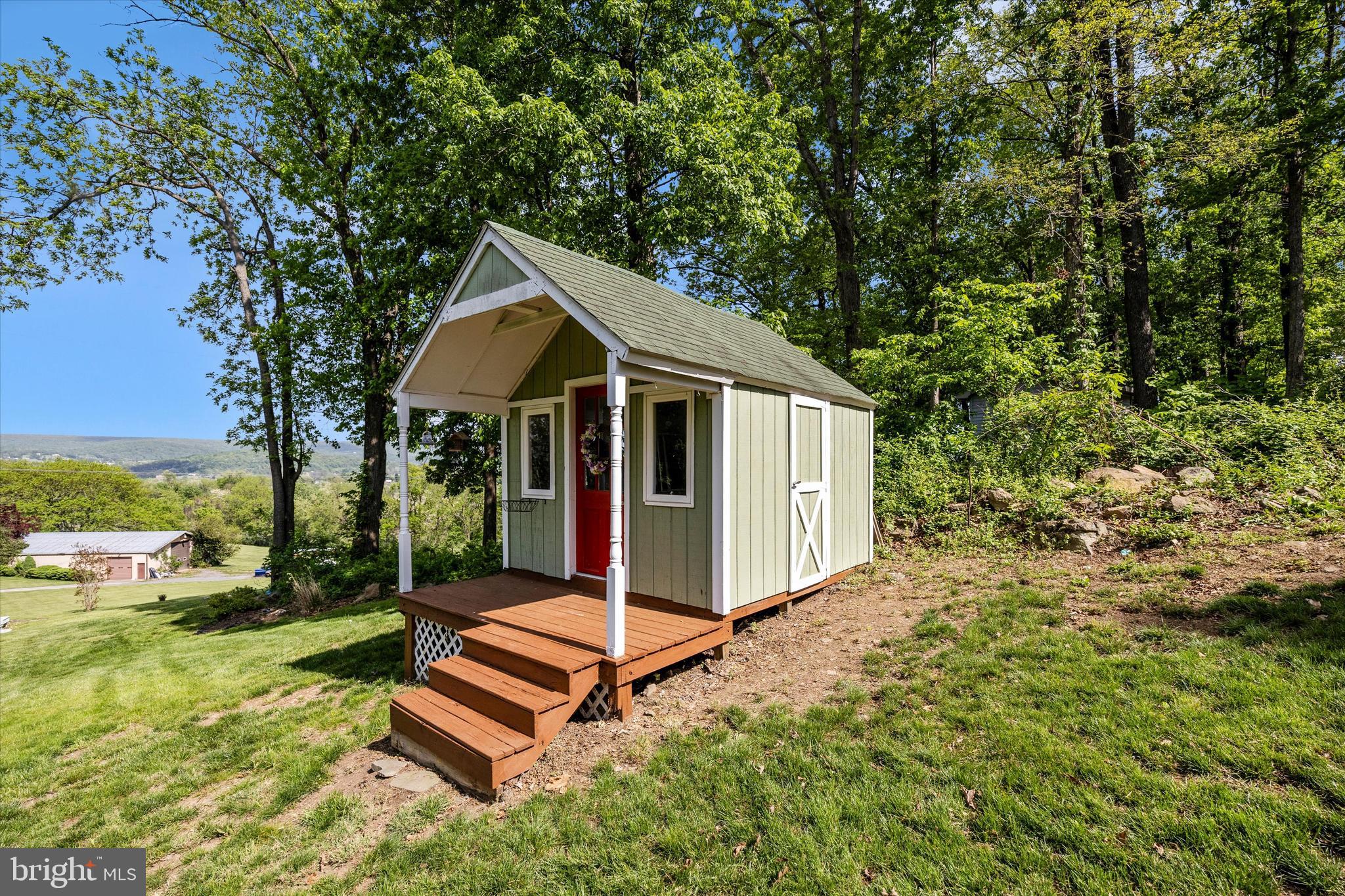 9907 Mt Tabor Road Myersville, MD 21773 - Photo 55 of 57 Garden Shed