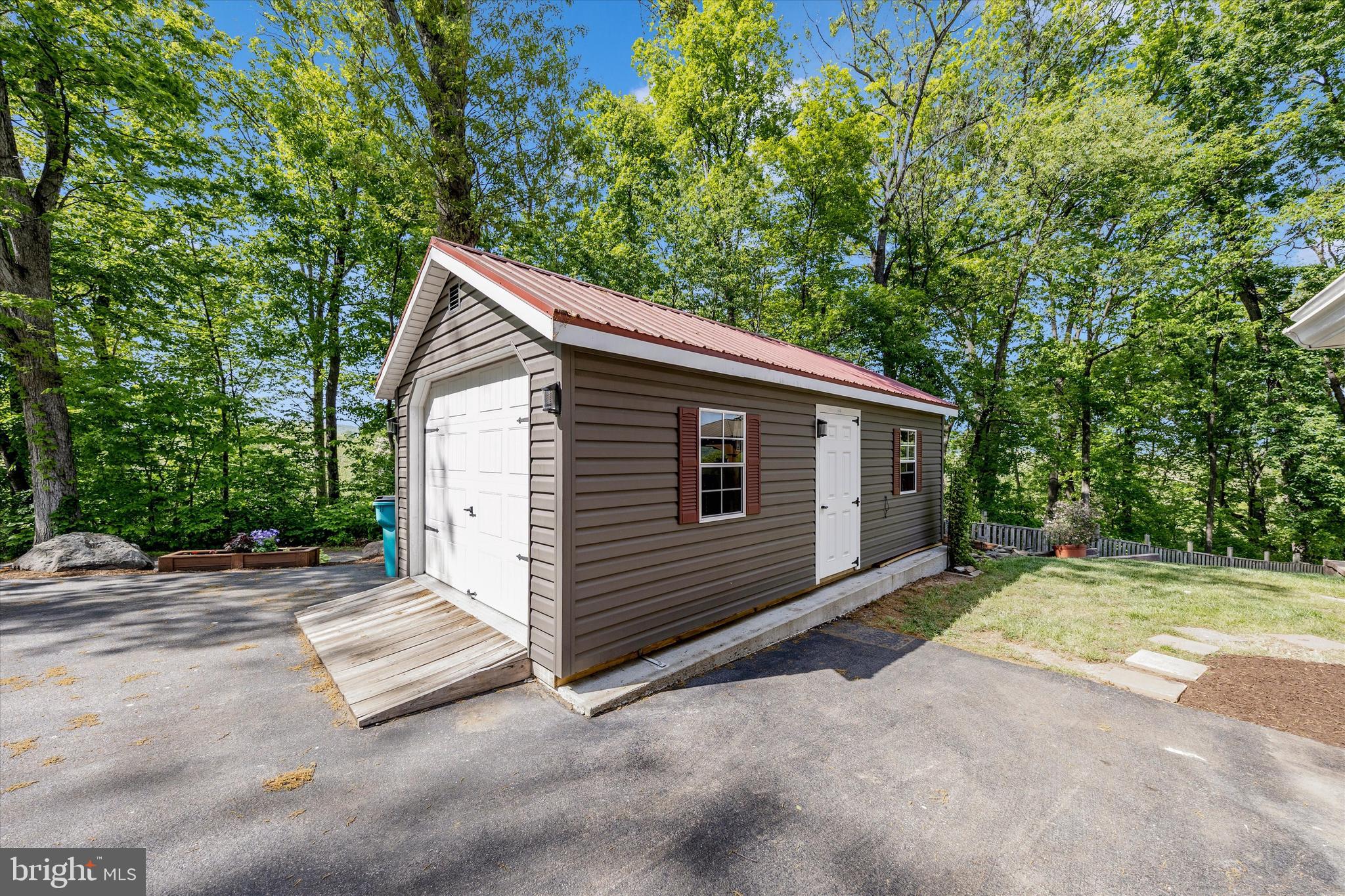 9907 Mt Tabor Road Myersville, MD 21773 - Photo 56 of 57 1 Car Detached Garage