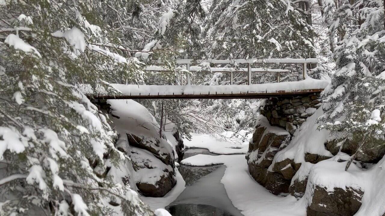 440 Belfast Road, Unit NAAN C2 Camden, ME 04843 - Photo 18 of 21 Winter Footbridge