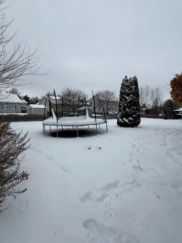 a view of a parking space