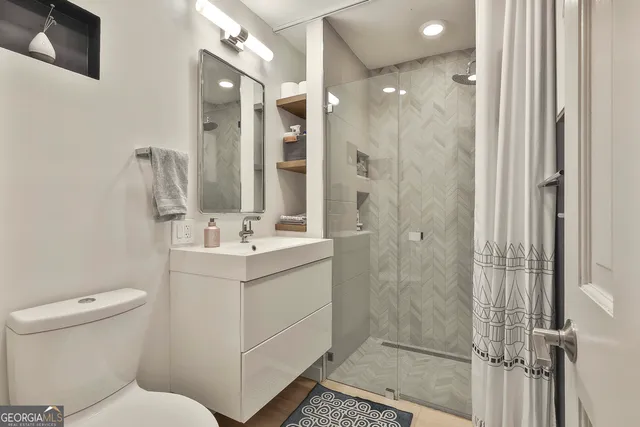 a view of living room with furniture and window