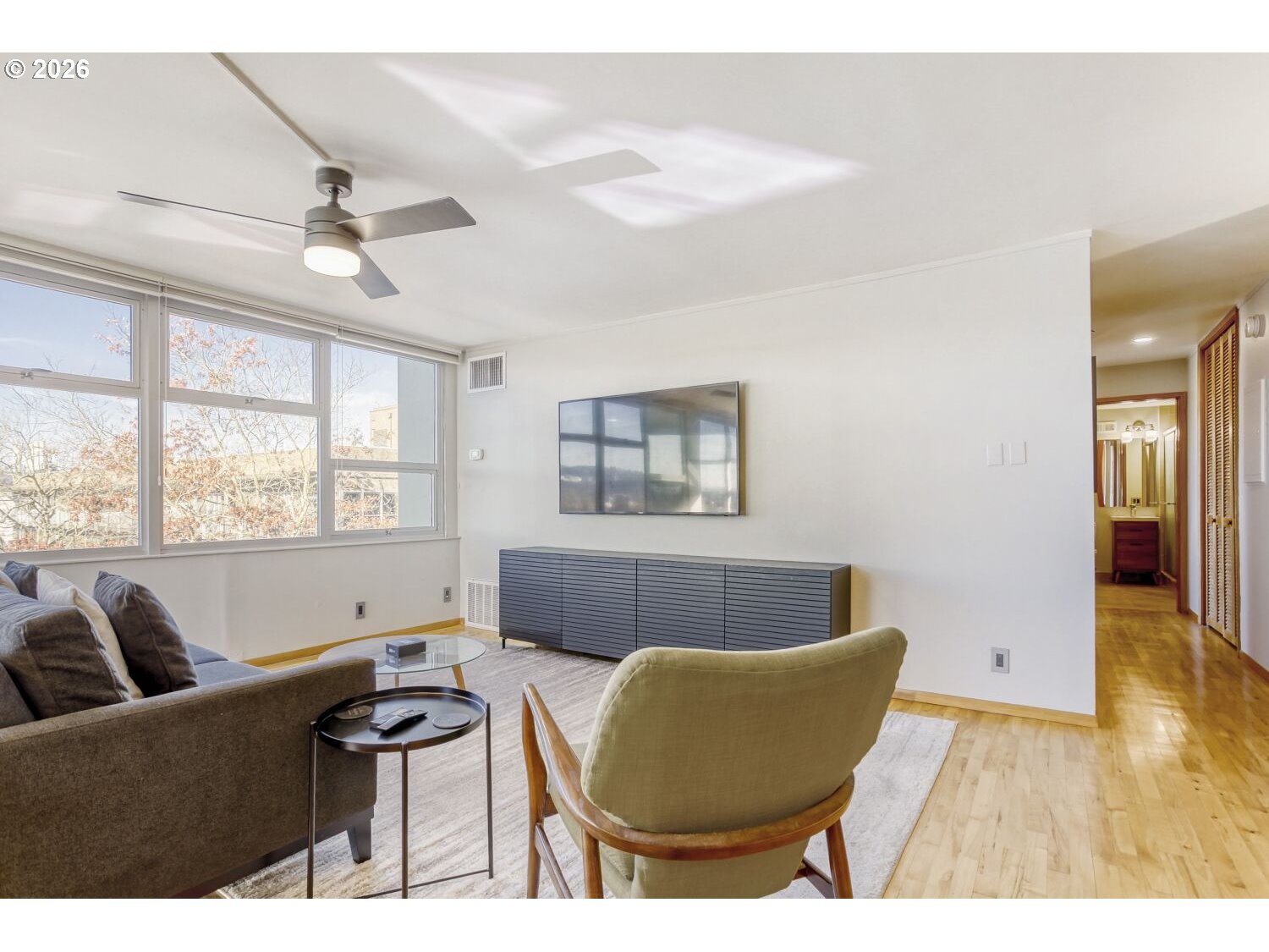 1220 Northeast 17th Avenue, Unit 5F Portland, OR 97232 - Photo 11 of 26 Living Room