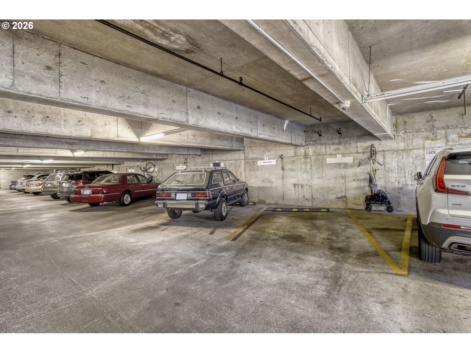 1220 Northeast 17th Avenue, Unit 5F Portland, OR 97232 - Photo 18 of 26 Parking