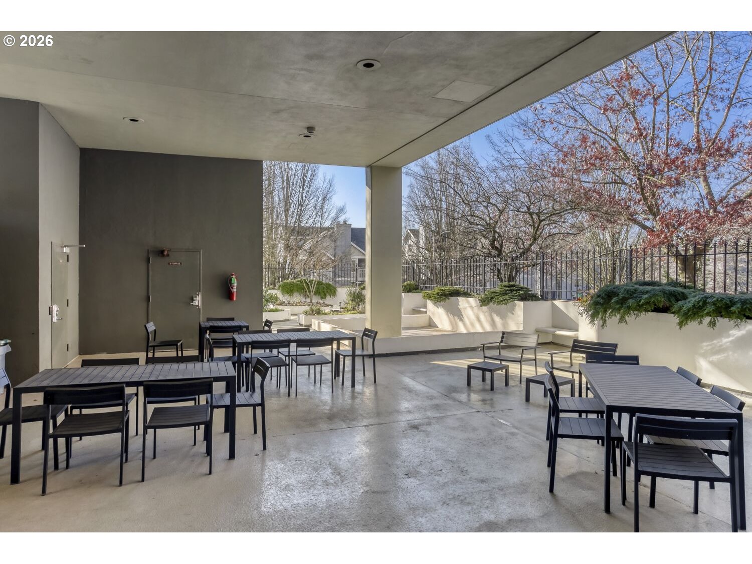 1220 Northeast 17th Avenue, Unit 5F Portland, OR 97232 - Photo 21 of 26 Courtyard