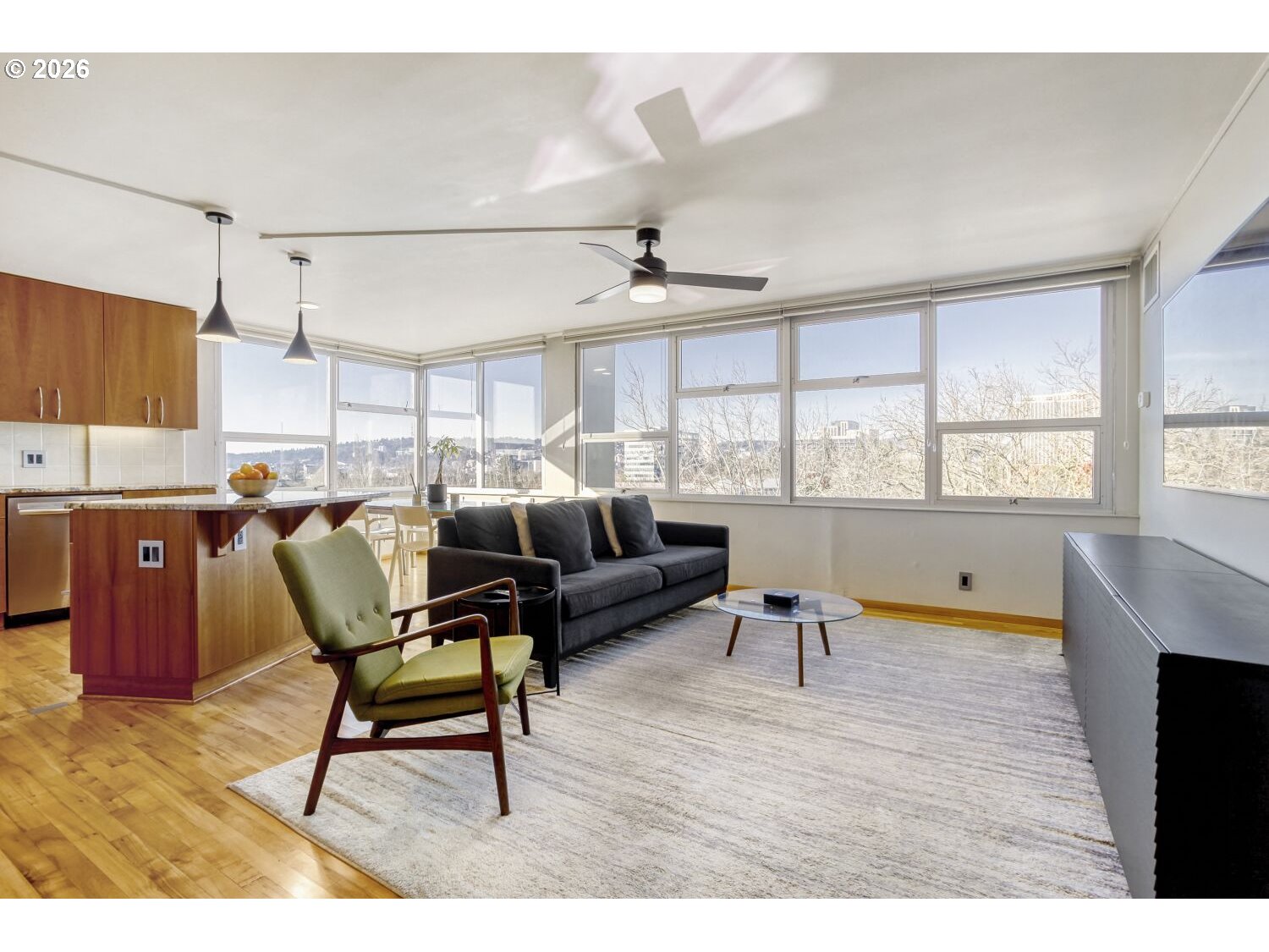 1220 Northeast 17th Avenue, Unit 5F Portland, OR 97232 - Photo 3 of 26 Living Room