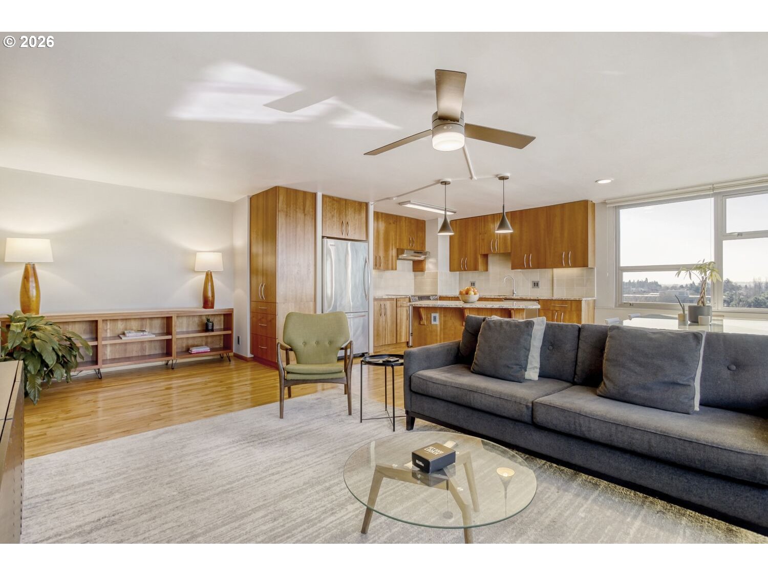 1220 Northeast 17th Avenue, Unit 5F Portland, OR 97232 - Photo 4 of 26 Living Room
