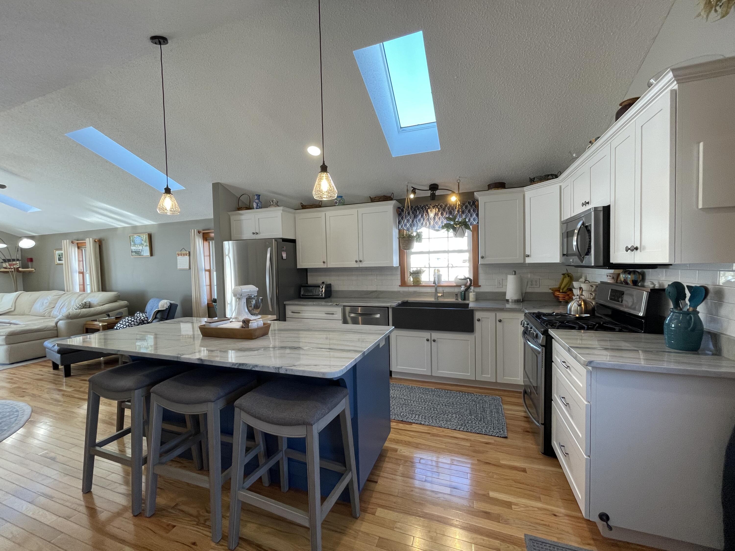 4883 Bennoch Road Lagrange, ME 04453 - Photo 21 of 139 Beautiful Custom Kitchen