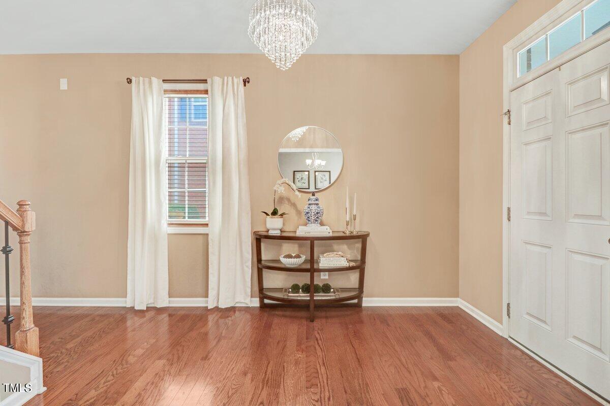 Front foyer.